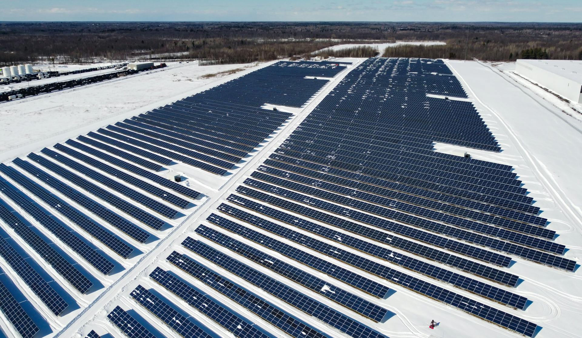 Rajasthan Solar Park Infrastructure